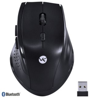 MOUSE+SEM+FIO+DYNAMIC+PRETO+2.4GHZ+1200DPI+VINIK+28420