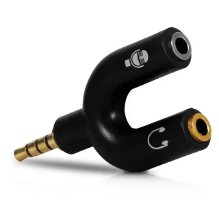 ADAPTADOR+TIPO+Y+DUAS+ENTRADAS+P2+P%2F+P3+KP-HM005