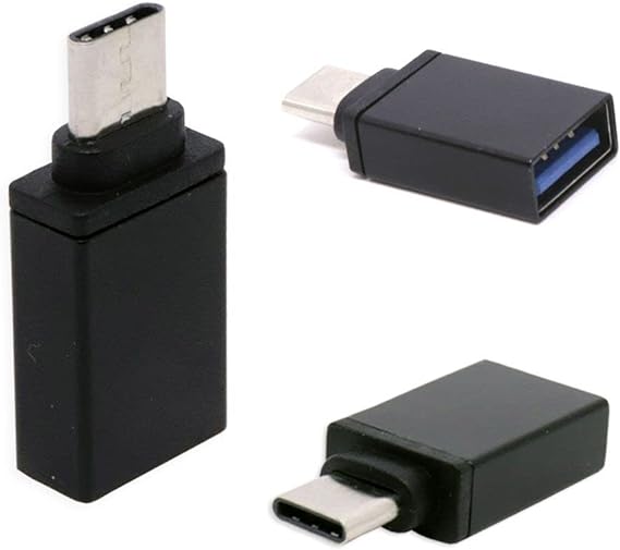 ADAPTADOR TYPE-C MACHO P/ USB FEMEA SÉRIE CONECTOR 001892