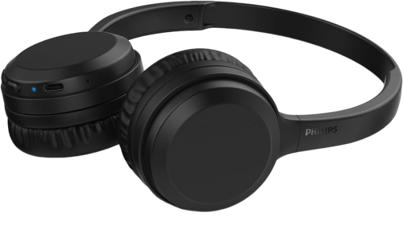 HEADPHONE PHILIPS TAH1108BK/55 BLUETOOTH 5.2 PRETO