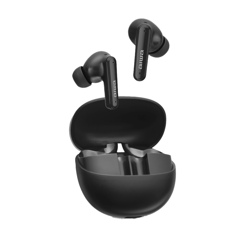 FONE DE OUVIDO AIWA AWS-EB-04B BLACK
