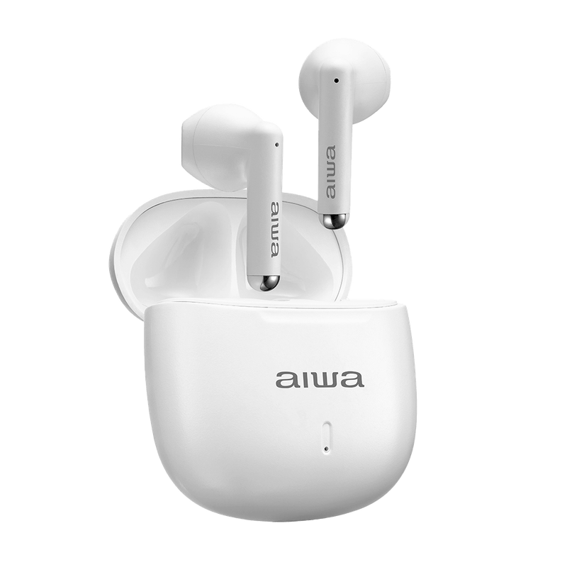 FONE DE OUVIDO AIWA AWS-EB-04W BRANCO