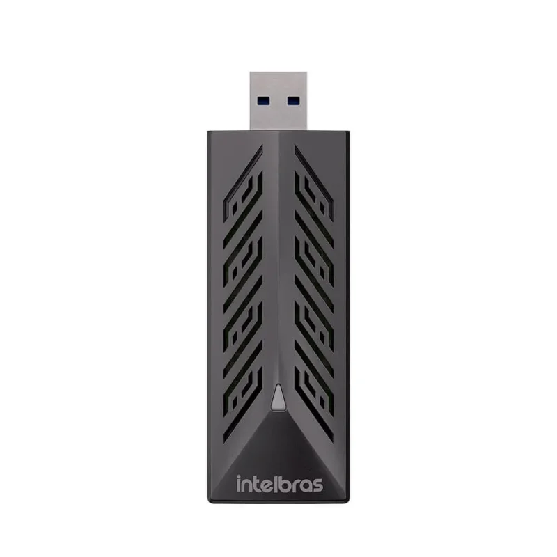 ADAPTADOR USB WIRELESS A1800X WIFI6 DUAL BAND INTELBRAS 0035