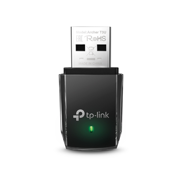 ADAPTADOR USB MINI WIRELESS 2.4GHZ AC1300 ARCHER T3U TP-LINK
