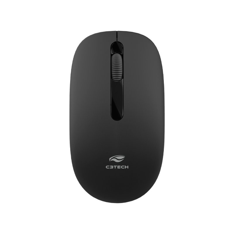 MOUSE USB SEM FIO M-W15BK 1200DPI 2.4G C3TECH 40100