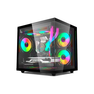 GABINETE+GAMER+S%2FFONTE+AQUARIUS+MT810-BK+PRETO+C3TECH