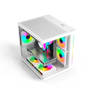 GABINETE+GAMER+S%2FFONTE+AQUARIUS+MT810-WH+BANCO+C3TECH