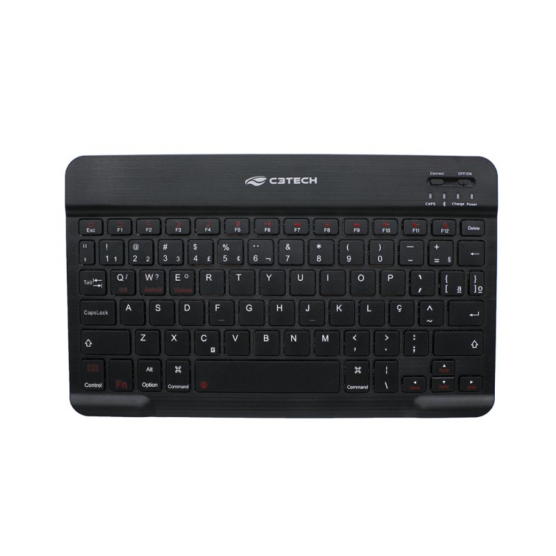 MINI TECLADO S/ FIO BLUETOOTH KB-BT40BK C3TECH 30100