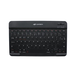 MINI+TECLADO+S%2F+FIO+BLUETOOTH+KB-BT40BK+C3TECH+30100