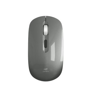 MOUSE+S%2FFIO+RECARREGAVEL+M-W80GY+1200DPI+CINZA+C3TECH+50400