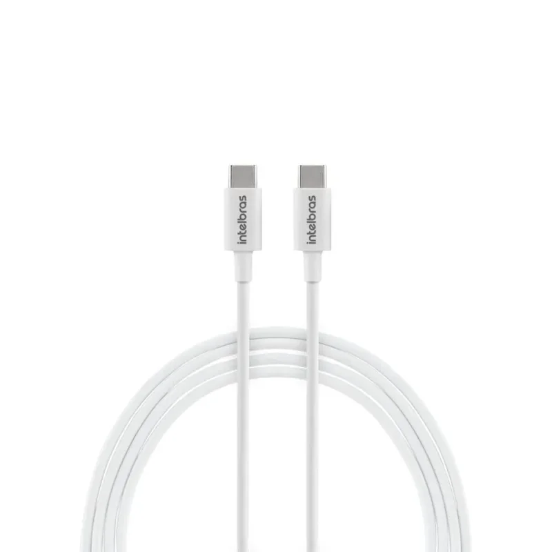 CABO USB USB-C 1,2M EUAC 12PB BRANCO INTELBRAS