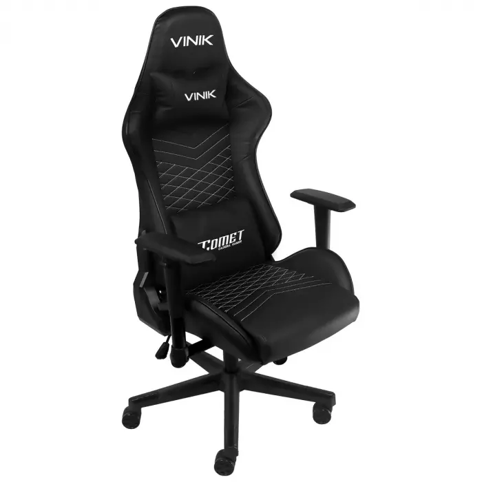 CADEIRA GAMER COMET PRETA VINIK 165284