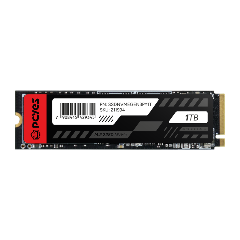 DISCO SOLIDO SSD NVME SATA3 1TB PCIE 3.0X4 PCYES