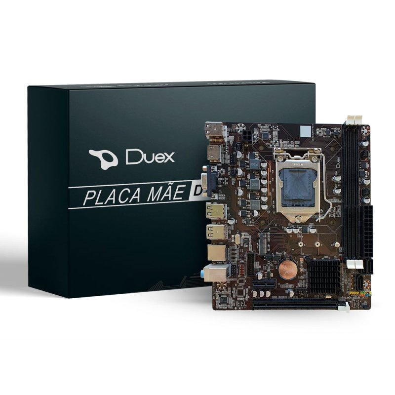 PLACA MÃE DUEX DX H61ZG M2 NAC. LGA 1155/DDR3/MOTHERBOARD