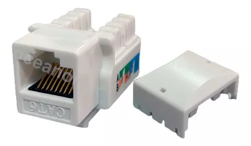 KEYSTONE RJ45 CAT6 BRANCO PR-456 2927