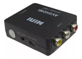 ADAPTADOR+COVERSOR+AV+RCA+P%2FHDMI+AV2HDMI+1080P+ES-01%2F2421