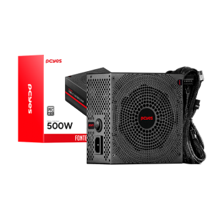 FONTE+ATX+500W+ELEC500W+BIV+AUTOM%C3%81TICA+PCYES