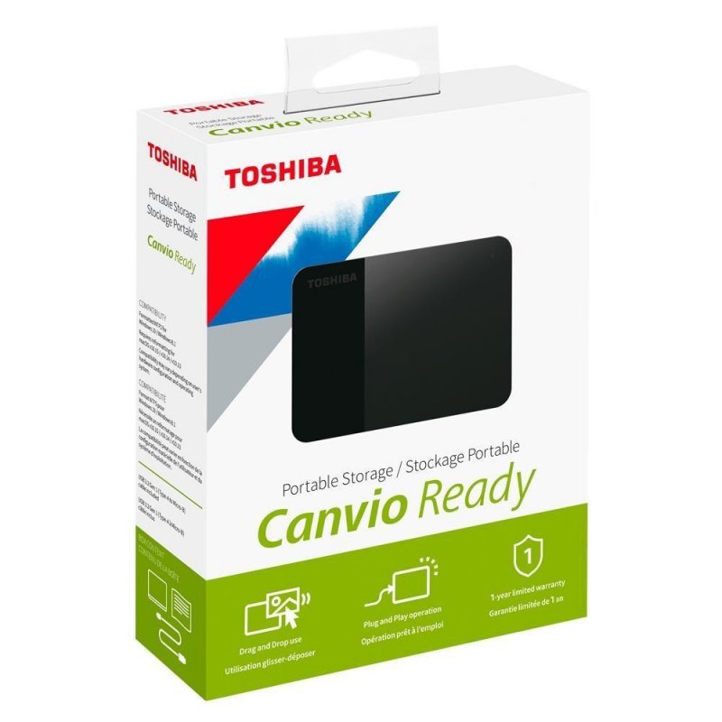 HD 2TB USB NAC. HDTB520XK3AAI CANVIO BASICS TOSHIBA