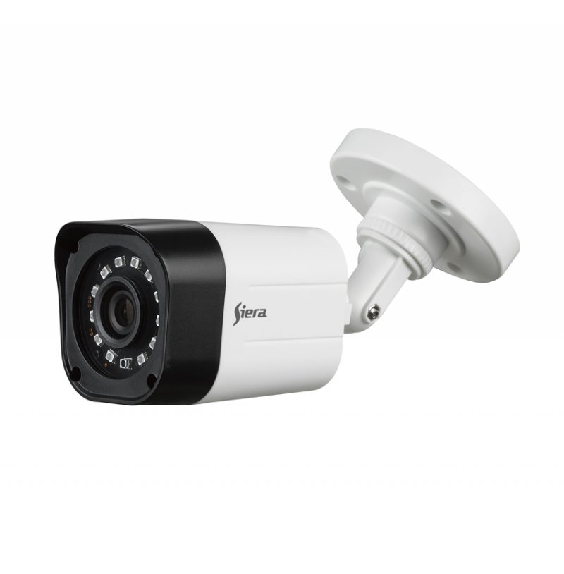 CAM SIERA BULLET PLAS H265 FULL HD 25M 3.5MM/1080P/IPP1052B