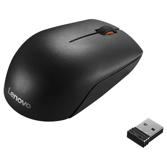 MOUSE SEM FIO L300 PRETO LENOVO