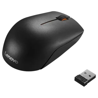 MOUSE+SEM+FIO+L300+PRETO+LENOVO