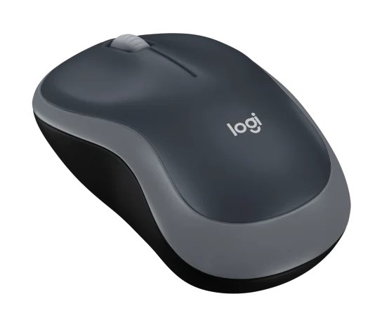 MOUSE SEM FIO M185 WIRELESS 910-002225 CINZA LOGITECH