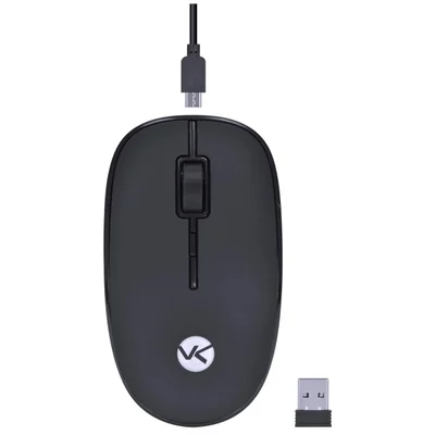 MOUSE SEM FIO RECARREGÁVEL POWER ONE 1600DPI PM100 VINIK