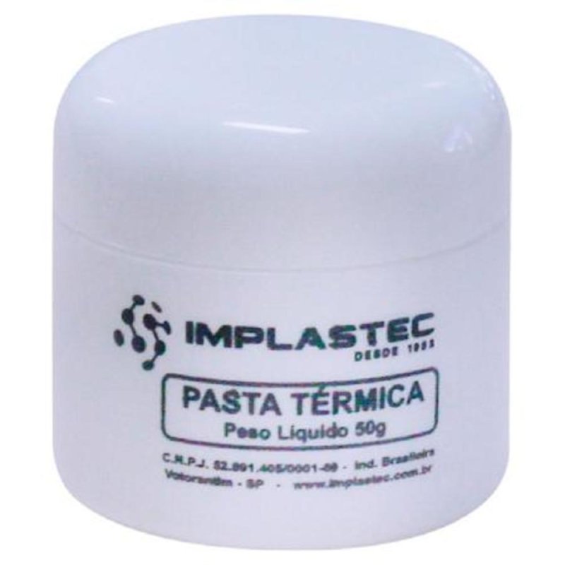 PASTA TERMICA NAC. 50G POTE - INPLASTEC 0427