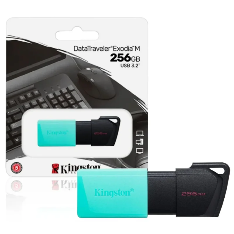 PEN DRIVE 256GB USB NAC. DTX/256GB 3.2 KINGSTON