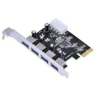 PLACA+USB+COM+4+USB+3.0+PCI+EXPRESS+PCI-E-XI+PU30-4+VINIK