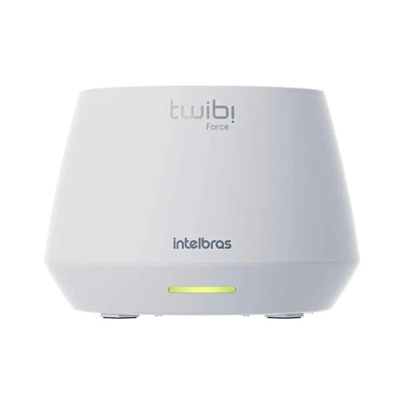 ROTEADOR MESH TWIBI FORCE AX DUAL BAND INTELBRAS