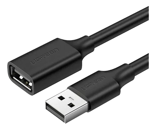 CABO EXTENSOR UGREEN US103 USB 2.0 A M/F 2MT