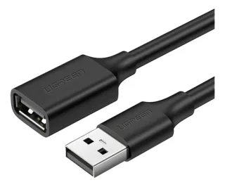 CABO+EXTENSOR+UGREEN+US103+USB+2.0+A+M%2FF+2MT