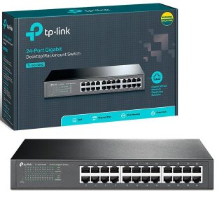 SWITCH+24+PORTAS+NAC.+TL-SG1024D+10%2F100%2F1000MBPS%2FTP-LINK