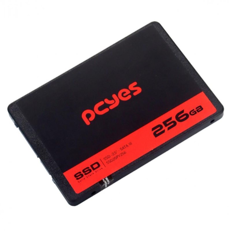 DISCO SOLIDO SSD SATA3 256GB NAC. SSD25PY256 PCYES