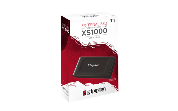 DISCO SSD EXTERNO SATA3 1TB SXS1000/1000G 1050MB/S KINGSTON