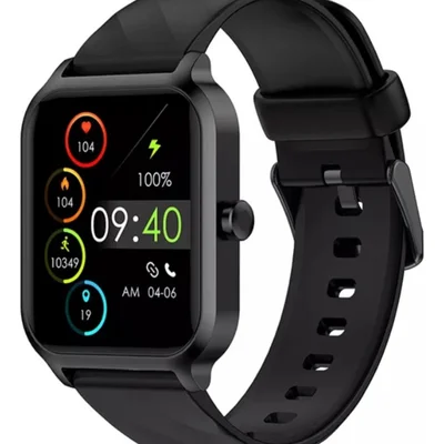 SMARTWATCH LEVEL LVV-10S PRETO/SILICONE BLK