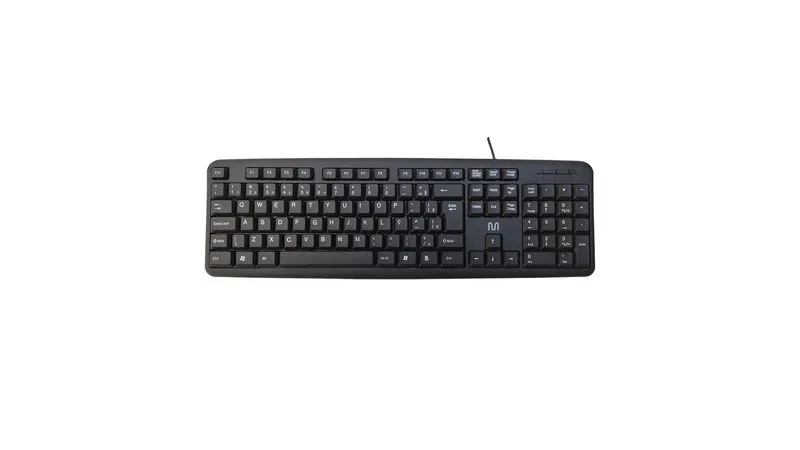 TECLADO USB NAC. MULTILASER BASICO SLIM TC065