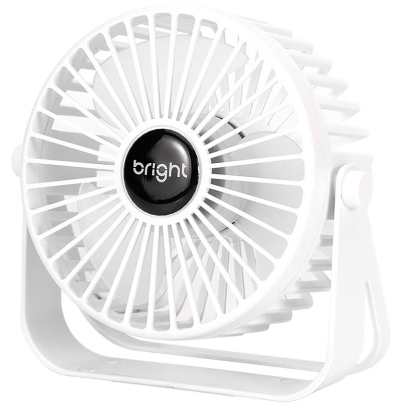 VENTILADOR USB PEQUENO BRANCO BRIGHT VN007