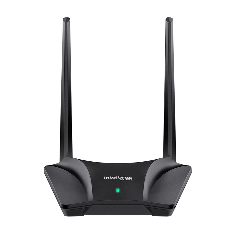 ROTEADOR NAC. WIRELESS 2 ANTENAS W4-300S INTELBRAS