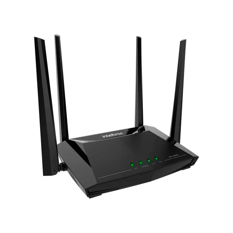 ROTEADOR NAC. WIRELESS 4 ANTENAS ACTION W5-1200G INTELBRAS
