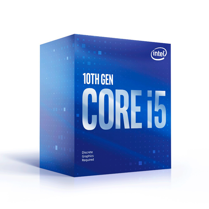 PROCESSADOR I5-10400F NAC. 2.9GHZ/12MB/1200/10TH GEN/INTEL