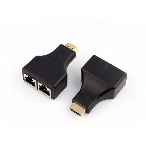 ADAPTADOR EXTENSOR HDMI 3D LT-L30 RJ42/CAT5/CAT6/LOTUS/2741