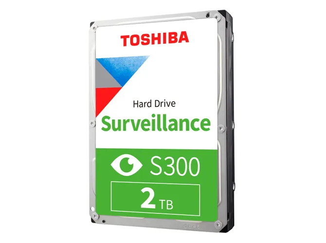 HD 2TB SATA SURVEILLANCE S300 HDWT720UZSVAI 5400RPM TOSHIBA