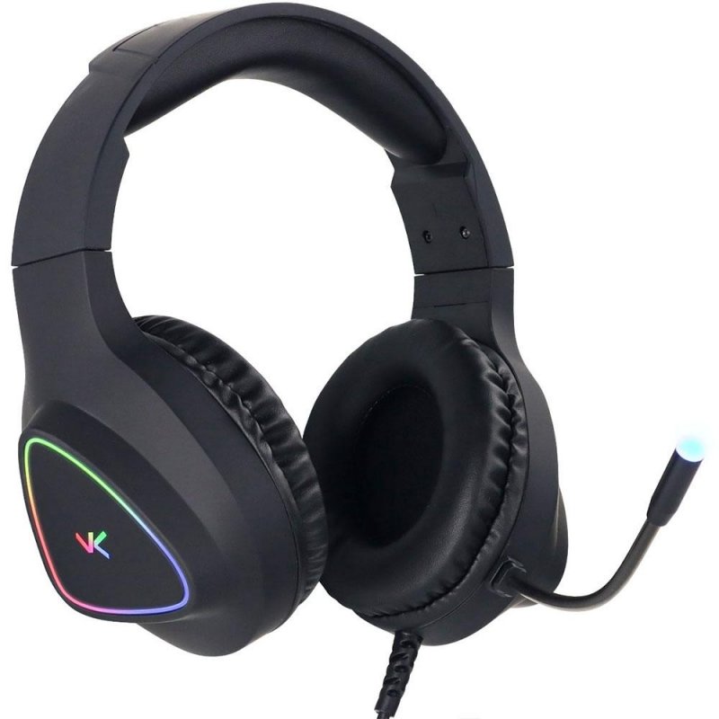 HEADSET GAMER USB CHROMA 7.1 RGD PRETO VINIK 107546