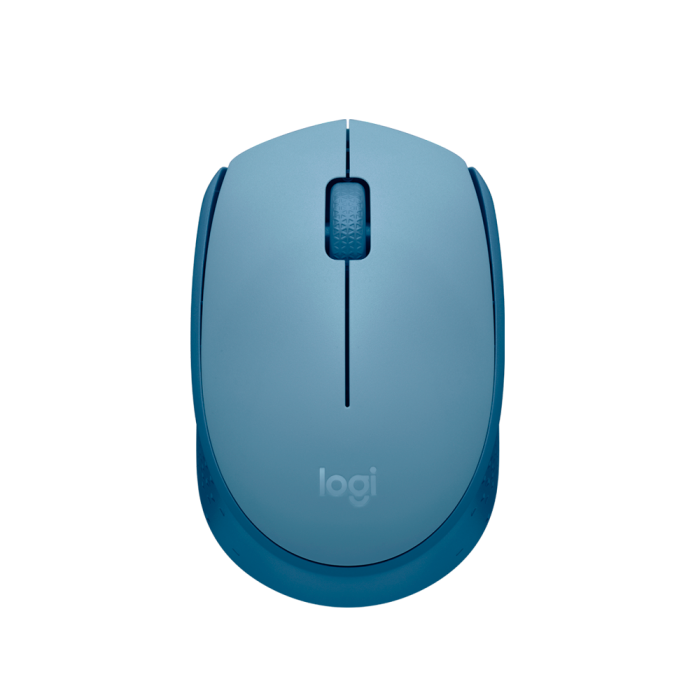 MOUSE SEM FIO M170 WIRELESS 910-005334 AZUL CLARO LOGITECH