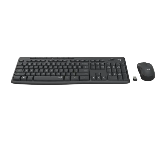 KIT WIRELESS MK295/TECLADO E MOUSE SEM FIO LOGITECH