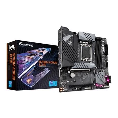 PLACA MÃE B760M AORUS LGA 1700/4XDDR5/GIGABYTE