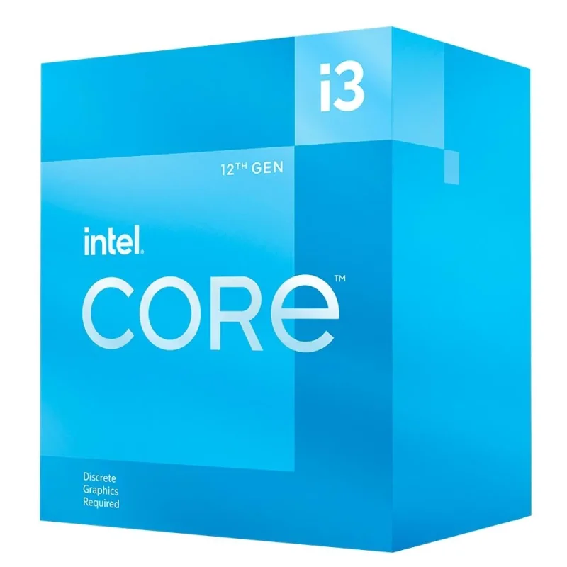 PROCESSADOR I3-12100F 3.3 LGA 1700 - BX8071512100I INTEL