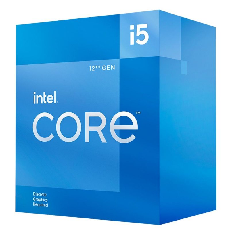 PROCESSADOR I5-12400F NAC. 4.4GHZ/LGA 1700/12TH GEN/INTEL